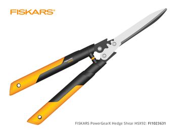 Fiskars PowerGearX Hedge Shear HSX92 (was 114770)