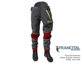 Francital Pantalon Helios Summer Chainsaw Trousers