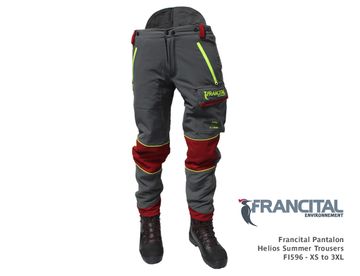 Francital Pantalon Helios Summer Trousers - Small (76-84cm)
