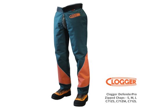 Clogger DefenderPro Zipped Chaps