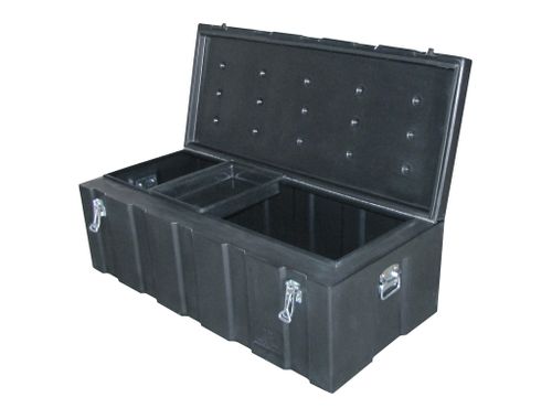 BUTE Box 1170L x 570W x 400mmH Black 260L