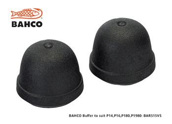 BAHCO Buffers for P14,P16,P180,P1980 Black