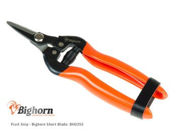Bighorn Short Blade Fruit Snip