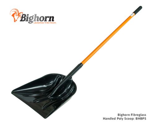 Bighorn Long Fibreglass Handled Poly Scoop