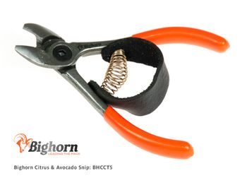 Bighorn Citrus Picking Snip, Forged Steel, 125mm