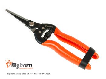 Bighorn Long Blade Fruit Snip II