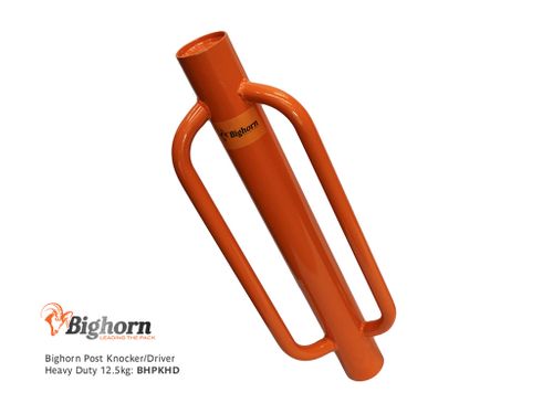 Bighorn Post Knocker/Driver Heavy Duty for 50mm stakes 12.5kg