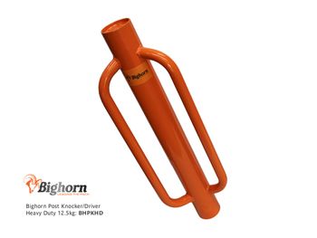 Bighorn Post Knocker/Driver Heavy Duty for 50mm stakes 12.5kg