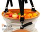 Bighorn Hoop Mouth Fruit Picking Bag, Padded Straps, 1 bushel/33L