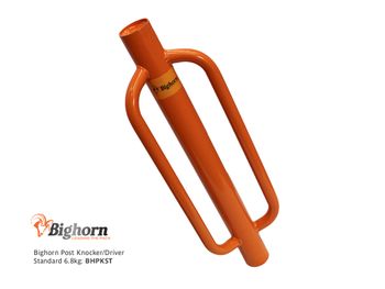 Bighorn Post Knocker/Driver Std for star dropper or 38mm stakes 6.8kg