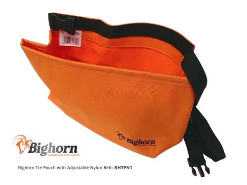 Bighorn Tie Pouch with adjustable Nylon Belt