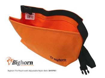 Bighorn Tie Pouch with adjustable Nylon Belt