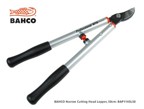 Bahco Bypass Lopper, Narrow Cutting Head - 50cm