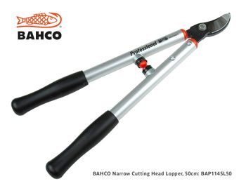 Bahco Bypass Lopper, Narrow Cutting Head - 50cm