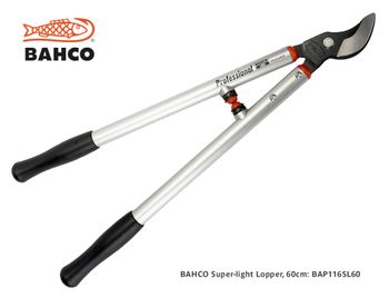 Bahco P51-SL Pro Hedge Shears 23-Inch