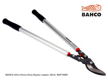 BAHCO Ultra Heavy Duty Bypass Lopper 80cm