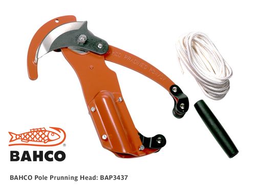 BAHCO Pole Pruning Head, Top Pruner | Arborgreen