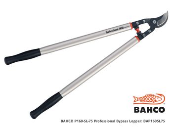 BAHCO P160-SL-75 Professional Bypass Lopper, 75cm