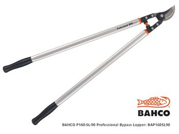 BAHCO P160-SL-90 Professional Bypass Lopper, 90cm