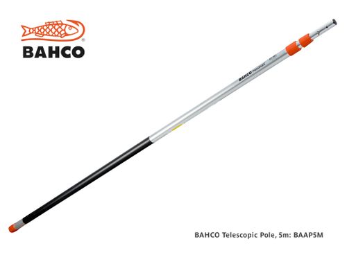 Bahco Telescopic Extension Pole, 5m – Arbormaster