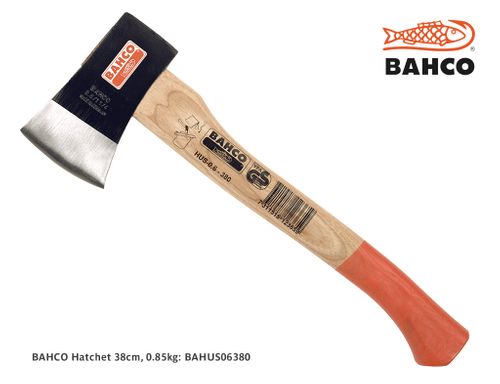 BAHCO Hatchet 38cm, 0.85kg