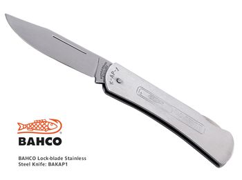 BAHCO Lock-blade Stainless Steel Knife