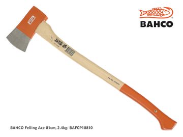 BAHCO Felling Axe 81cm, 2.4kg