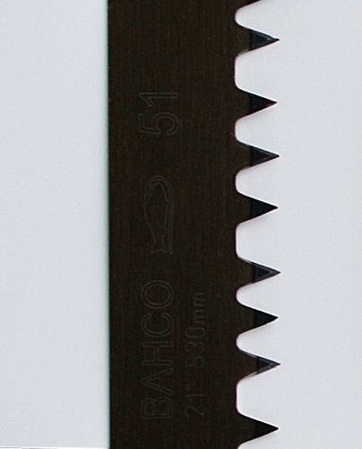 Bahco Replacement Bow Saw Blade for Dry Wood - 53cm (21in)