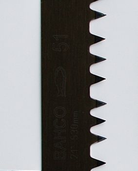 Bahco Replacement Bow Saw Blade for Dry Wood - 53cm (21in)