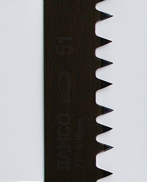 Bahco Replacement Bow Saw Blade for Dry Wood - 53cm (21in)