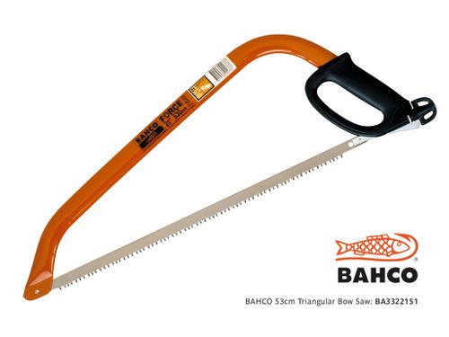 Bahco Heavy Duty Professional Bow Saw - 53cm (21in)