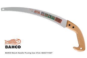 BAHCO 4211-14-6T Pruning Saw 37cm blade