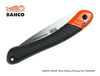 BAHCO 396-HP Folding Saw 18cm