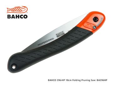 BAHCO 396-HP Folding Saw 18cm