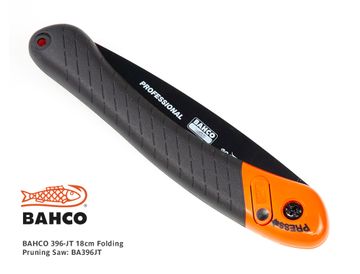 BAHCO 396-JT Folding Saw 18cm