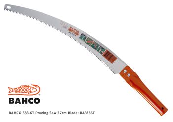 BAHCO 383-6T Pruning Saw 37cm blade