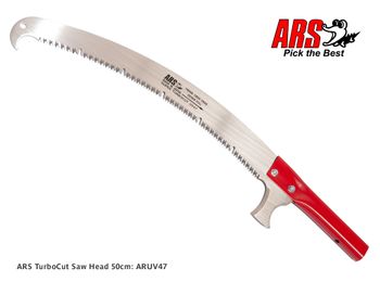 ARS Turbocut Saw Head 50cm + Plastic Sheath