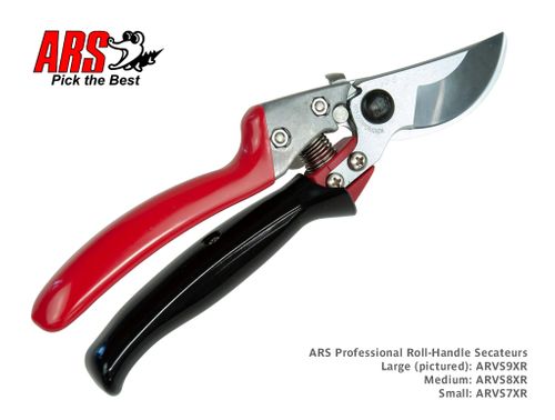 ARS Pro Roll Handle Secateurs - Large