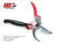 ARS Professional Roll-Handle Bypass Secateurs