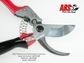 ARS Professional Roll-Handle Bypass Secateurs