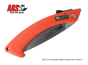 ARS 17cm Straight Blade Folding Saw