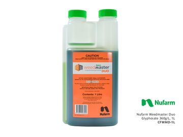 Nufarm Weedmaster Duo Glyphosate 360g/L - 1L