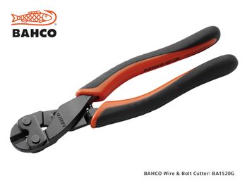 BAHCO Wire & Bolt Cutter