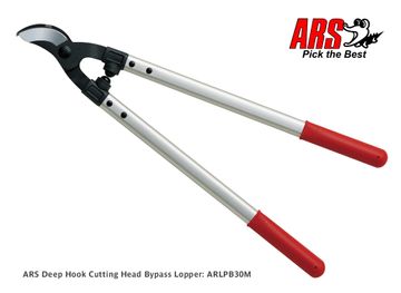 ARS Deep Hook Cutting Head Bypass Loppers - 630mm