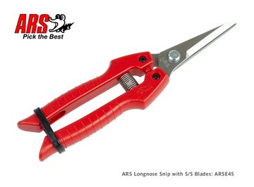 ARS Longnose Snip Stainless Steel Blades