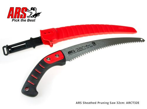 ARS 32cm Sheathed Pruning Saw