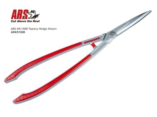 ARS KR-1000 Topiary Hedge Shears, 180mm Blades, 653mm