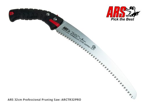 ARS 32cm Professional Curved Blade Pruning Saw (was ARCT32PRO)