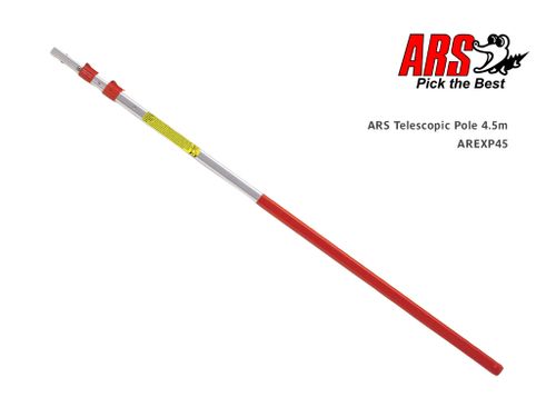 ARS Telescopic Pole 4.5m