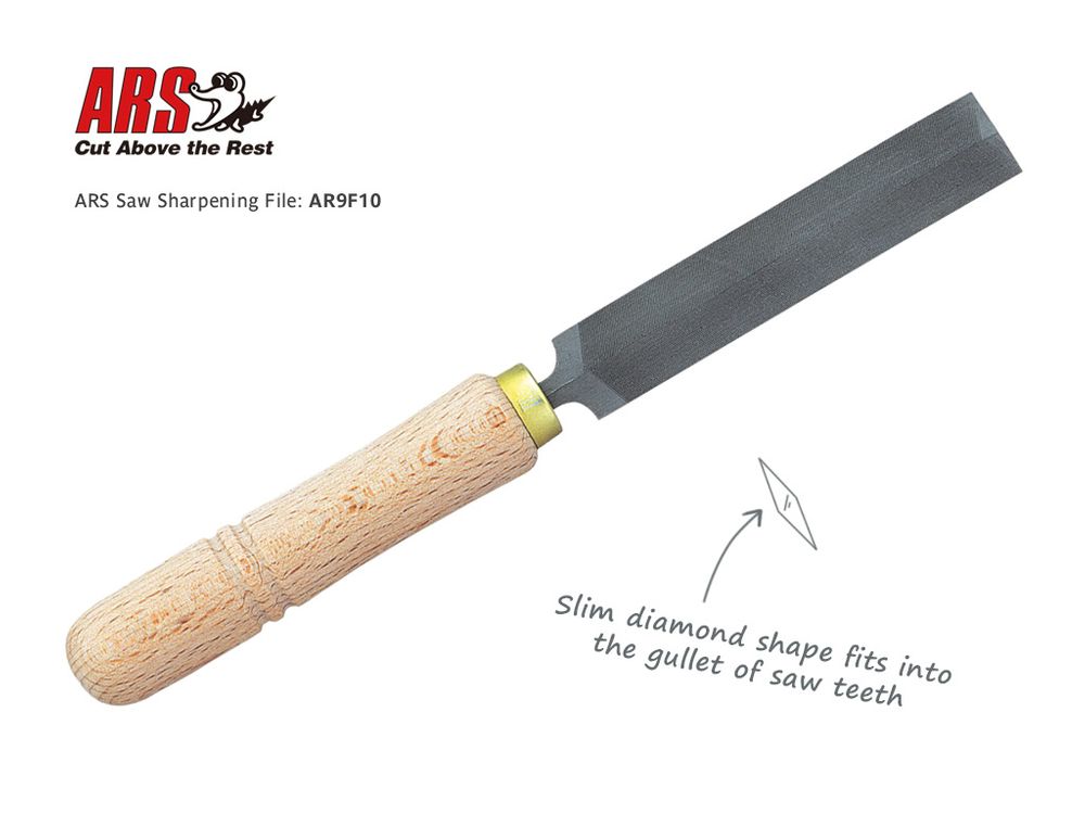 Sharpening deals pruning saw